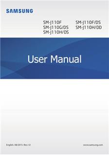 Samsung Galaxy J1 Ace manual. Camera Instructions.